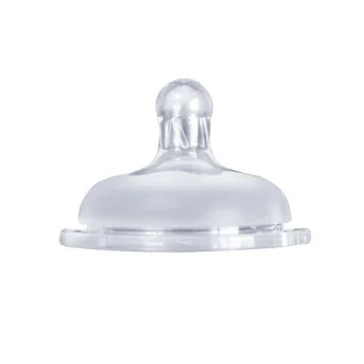 Extra Wide Silicone Nipple 0+