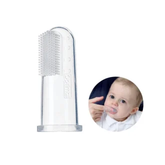 OPTIMAL BABY SILICONE TOOTHBRUSH