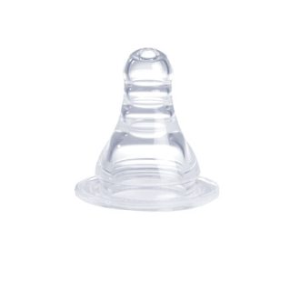 Silicone Nipple 2pcs/Blister Card