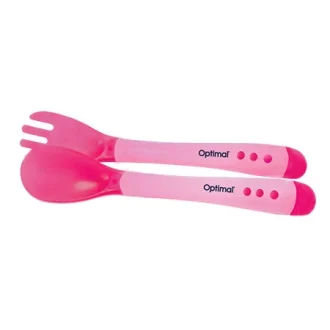 Soft Grip Handle Spoon & Fork
