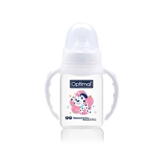 N.Neck Orthodontic  bottle 140ml W Handle