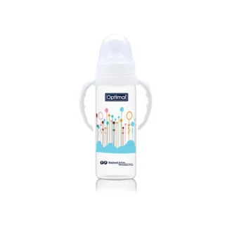 N.Neck Orthodontic Bottle 240ml W Handle