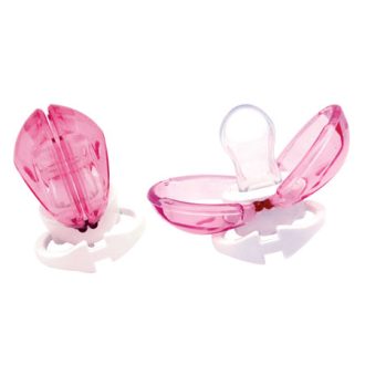 DUST FREE SILICONE PACIFIER 0+