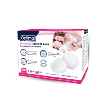 OP-ULTRA SOFT BREAST PADS 50+10 FREE