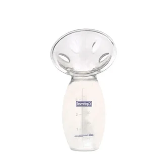 1 PIECE MANUAL SILICONE BREAST PUMP