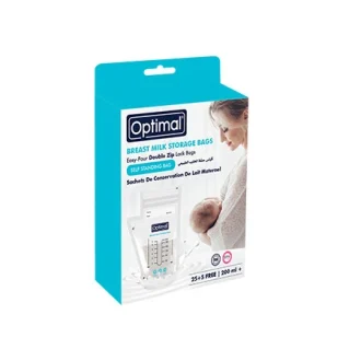 BREAST MILK STORAGE BAGS 30pcs