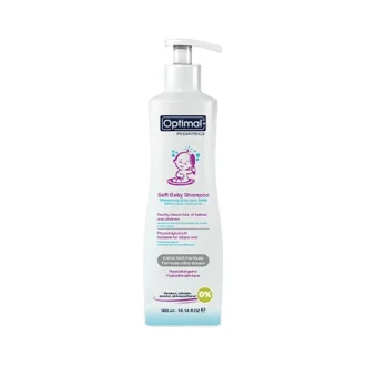 optimal soft baby shampoo 300ml