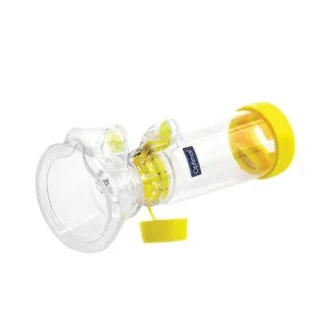 Spacer For Aerosol 175ml-1-5y yellow