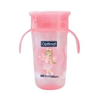 P.P.BABY TRAINER CUP WITH HANDLE