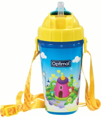 INSULATED STRAW CUP 12M+ 350ML