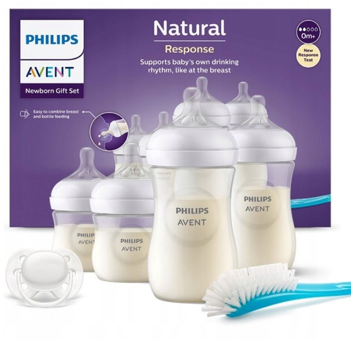 PHILIPS-AVENT-All-In-One-Natural-Response-Newborn-Starter-Set