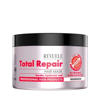 REVUELE HAIR MASK TOTAL REPAIR FOR DAMAGED, BRITTLE AND DRY HAIR 500 ml