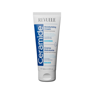 REVUELE CERAMIDE MOISTURISING CREAM, 200ml