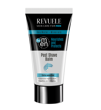 REVUELE FOR MEN SEA WATER AND MINERALS Post Shave Balm - 180 ml
