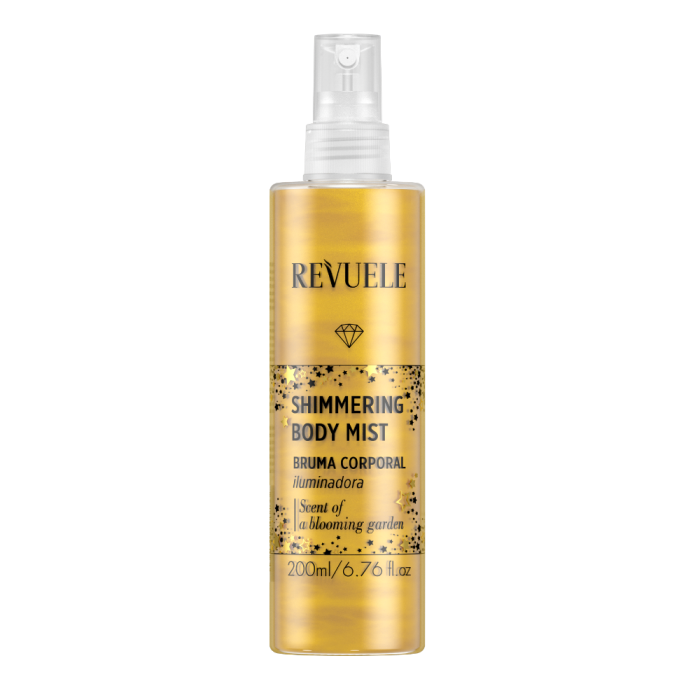 RevueleGoldShimmeringBodyMist1