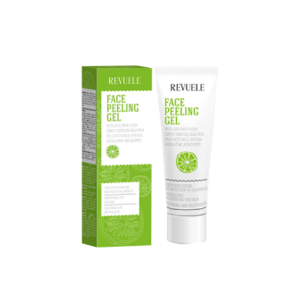 REVUELE FACE PEELING GEL WITH AHA FRUIT ACIDS 80ml