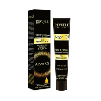 REVUELE ARGAN OIL Night Cream 50ml