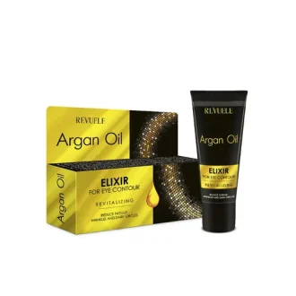 REVUELE ARGAN OIL Eye Contour Elixir Revitalizing