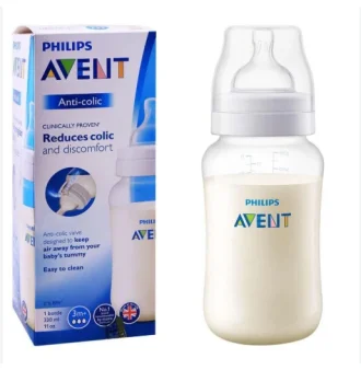 Anti-colic 330ml baby bottle (1x)