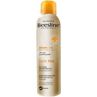 Brown tan dry feel oil dark tan tanning 150ml