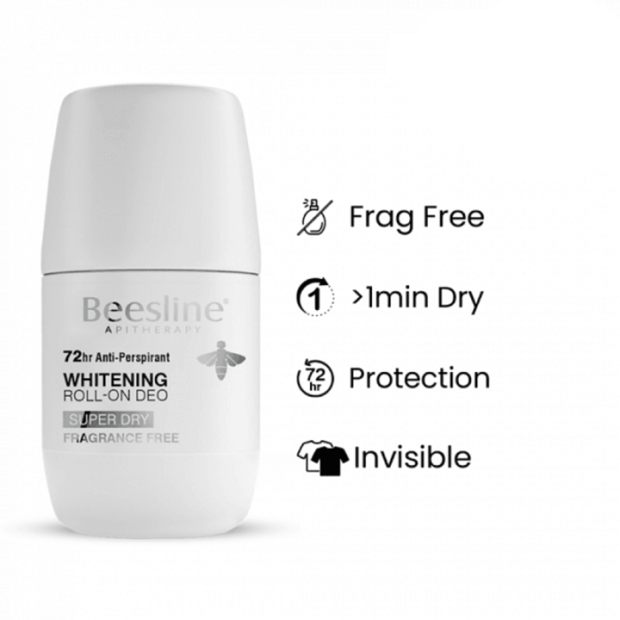 beesline-whitening-roll-on-deo-super-dry-fragrance-free-oras-official