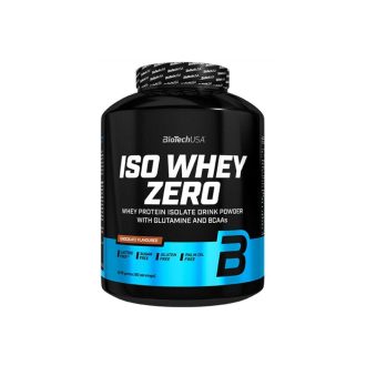 Iso Whey Zero lactose free 1816 g chocolate