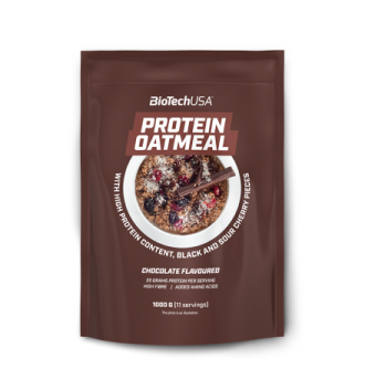 Protein Oatmeal 1000g chocolate-black cherry-sour cherry