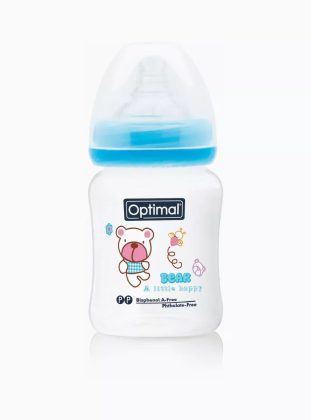 Optimal 260 ml wide neck bottle
