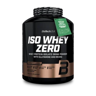 Iso Whey Zero lactose free 1816g caffe latte