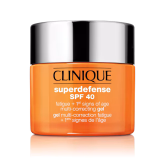 SUPER DEFENSE SPF40 FATIGUE + 1ST SIGNS OF AGE GEL FOR FACE