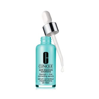 ANTI-BLEMISH SOLUTIONS BLEMISH + LINE CORRECTING SERUM 30ML