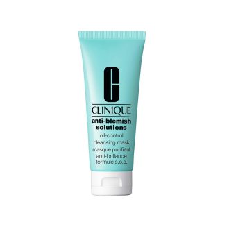 CLINIQUE ANTI-BLEMISH SOLUTIONS OIL CONTROL FACE MASK 100 ML