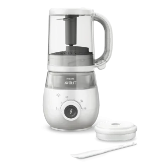 Premium 4-in-1 Steamer Blender