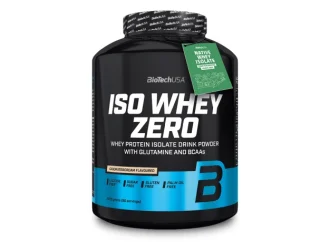 Iso Whey Zero lactose free 1816g cookies& Cream