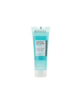 REVUELE SLEEPING GEL MASK - HYDRATE, 80 ml - BLUE