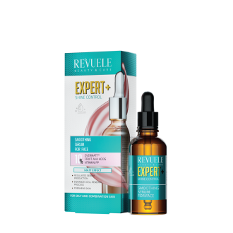 REVUELE EXPERT+ SHINE CONTROL Smoothing serum, 30m