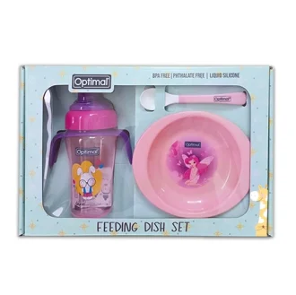 FEEDING DISH SET