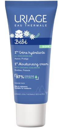 Bébé 1st Cradle Cap Care Cream - Face, Scalp - 40ml