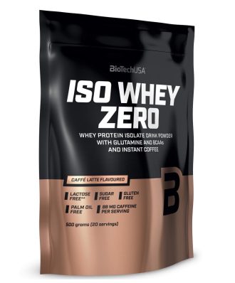 Iso Whey Zero lactose free 500g Caffe latte