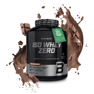Iso Whey Zero Black 1816g Chocolate