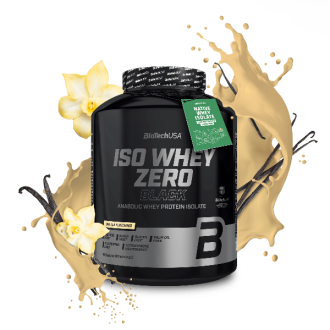 Iso Whey Zero Black 1816g Vanilla