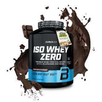 Iso Whey Zero lactose free 1816g Dark Chocolate