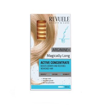 REVUELE AMPOULES ACTIVE HAIR CONCENTRATE “ARGININE