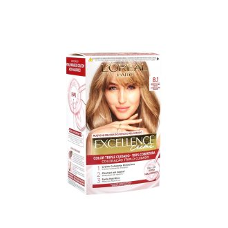 EXCL Creme 8.1 Light Ash Blonde