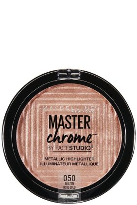 MNY Highlighter Master Chrome 50 Molten Rose Gold