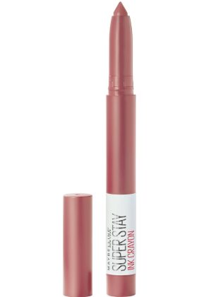 MNY Sstay InkMatte Crayon Lipst. 15 Lead The Way