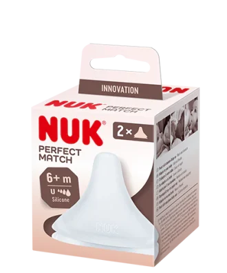 '- NUK-10709034-PM TEAT SI U CL2 2/BOX