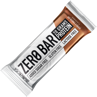 Zero Bar 50g double chocolate