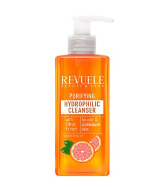 REVUELE Purifying Hydrophilic Cleanser with citrus