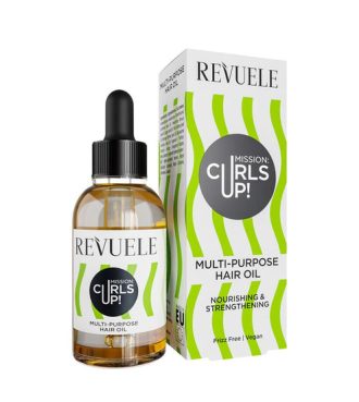 Revuele Mission Curls Up! Multi-purpose Hair Oil,